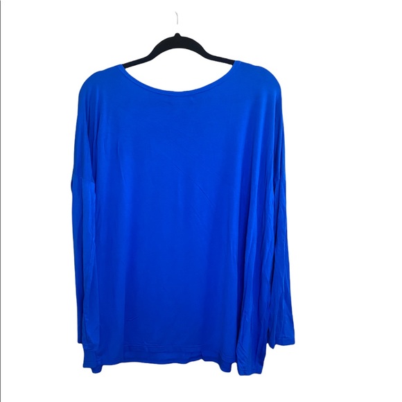 PIKO Long Sleeve Blue Shirt Size Large - Picture 3 of 5